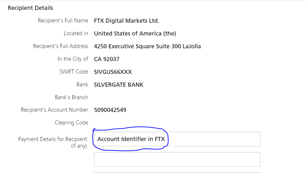 crypto guide to fund FTX